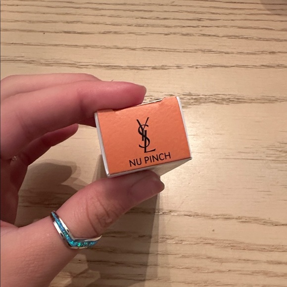 NEW YSL NU Lip & Cheek Balmy Tint in Pinch - Picture 6 of 9